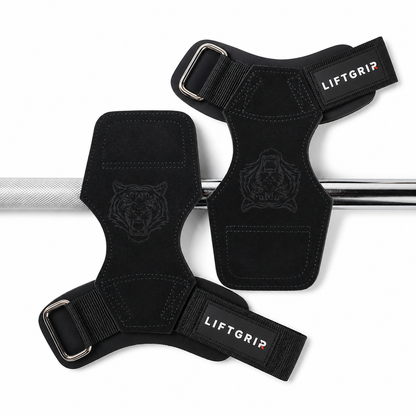 LiftGrip™ Hook Grips with Wrist Wrap Support