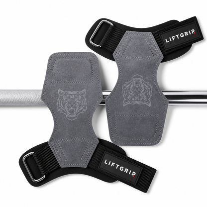 LiftGrip™ Hook Grips with Wrist Wrap Support