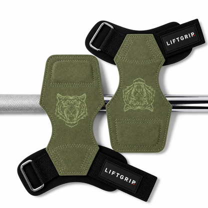 LiftGrip™ Hook Grips with Wrist Wrap Support