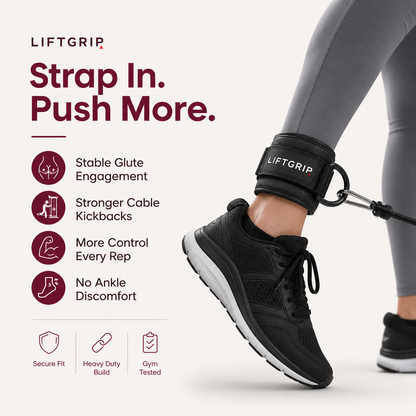Glute Gain Ankle Strap