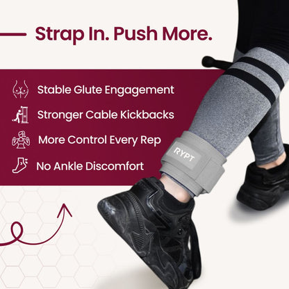 Glute Gain Ankle Strap
