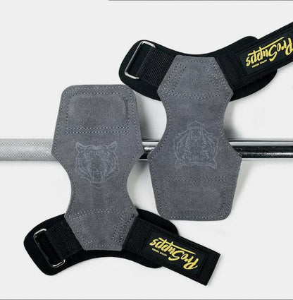 LiftGrip™ Hook Grips with Wrist Wrap Support