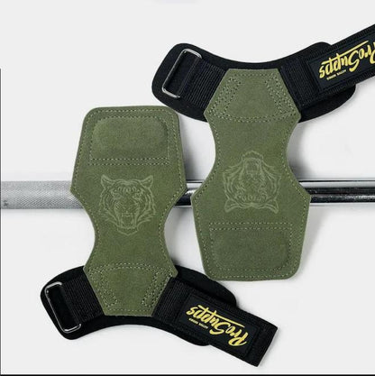 LiftGrip™ Hook Grips with Wrist Wrap Support