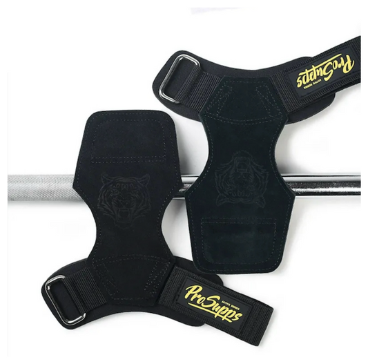 LiftGrip™ Hook Grips with Wrist Wrap Support